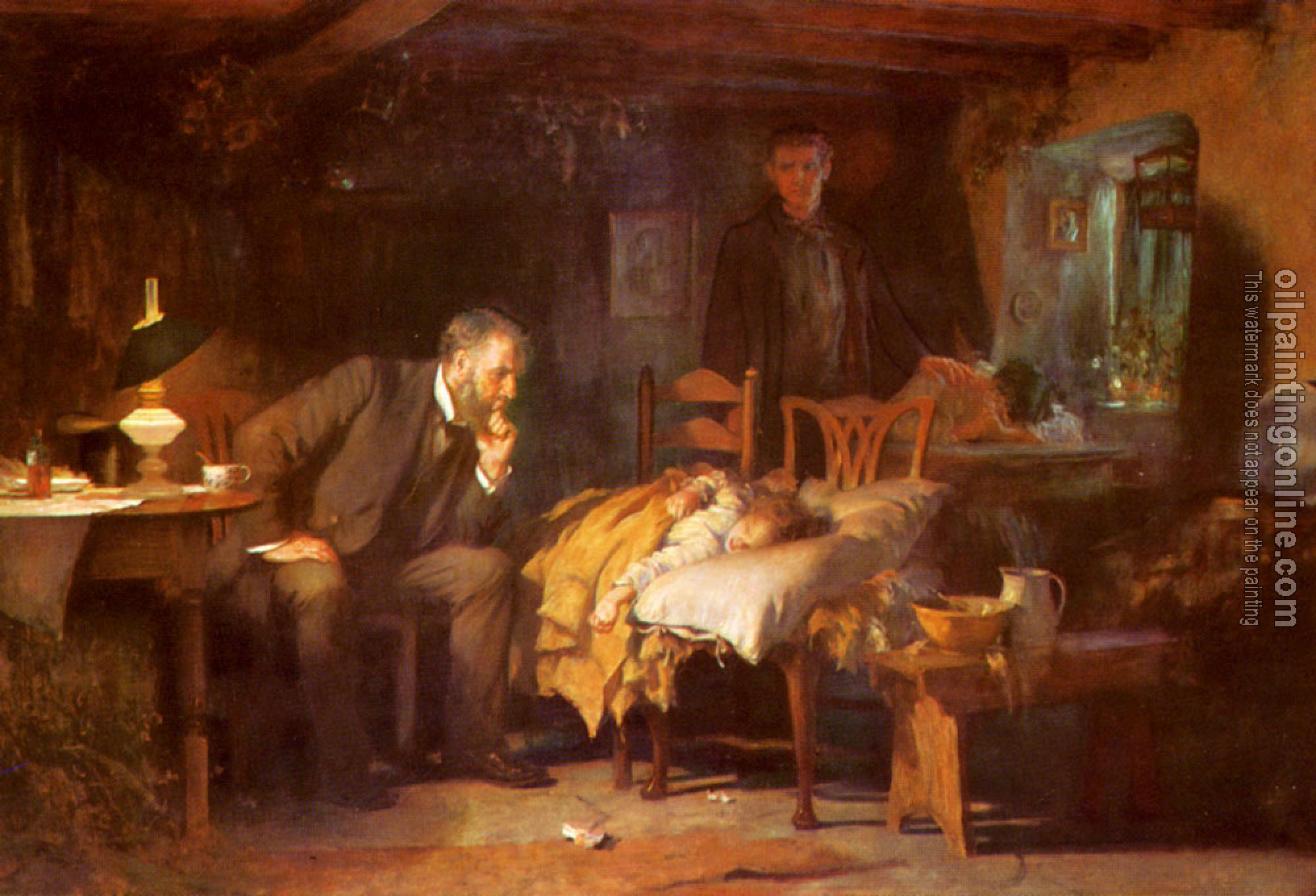 Fildes, Samuel Luke - The Doctor